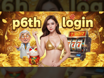 p6th login สล็อต